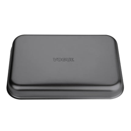 Deep Anodized Aluminum Baking Tray 320mm | Vogue 3