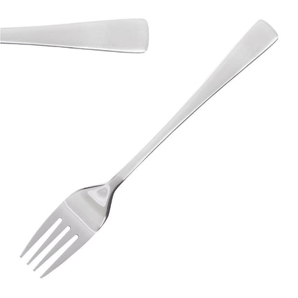 Dessert Forks | Olympia Clifton | 12 Pieces | Polished 18/0 Stainless Steel