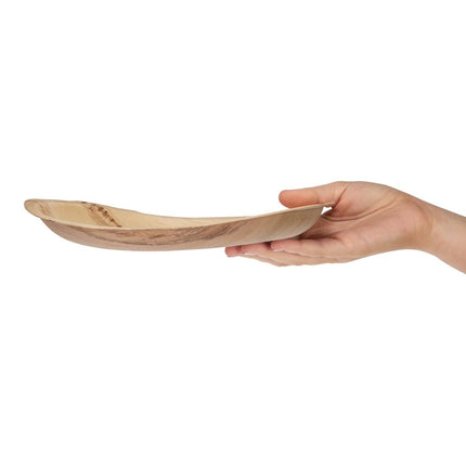 Compostable Round Palm Leaf Plates 250mm | Fiesta | 100 Pieces 6