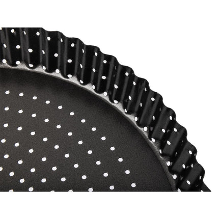 Crusty Bake Quiche Tin 250mm | Masterclass | Carbon Steel | Non-Stick 3