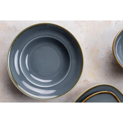 Kiln Pasta Bowls Ocean Blue 25cm | Olympia 5