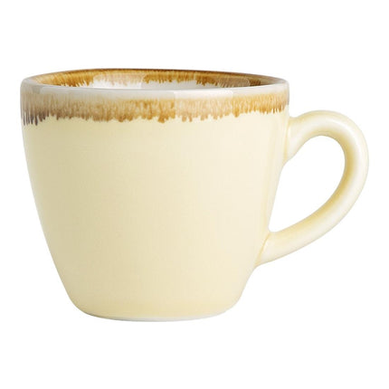Espresso Cups 8.5cl Sandstone | Olympia Kiln Collection | 6 Pieces
