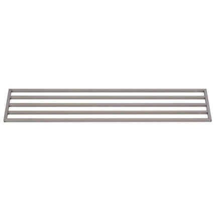 Stainless Steel Wall Shelf Without Brackets 100x40cm | Gastro M | AISI 430