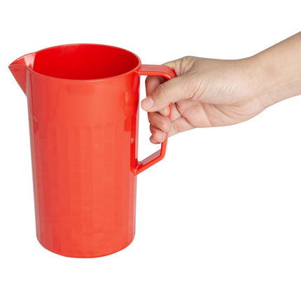 Polycarbonate Pouring Jug Red | Olympia Kristallon 5