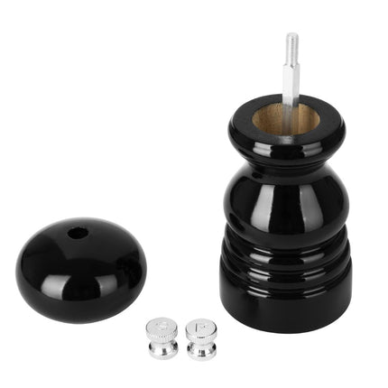 Salt and Pepper Mill | Olympia | Hevea Wood | Black | 125mm 4
