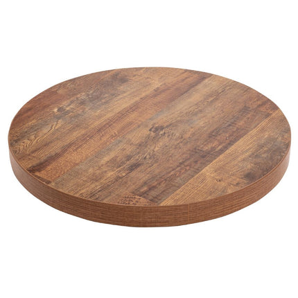 Round Tabletop Urban Dark 60cm | Bolero 2