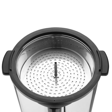 Compact Stainless Steel Coffee Percolator 15L | Caterlite 5