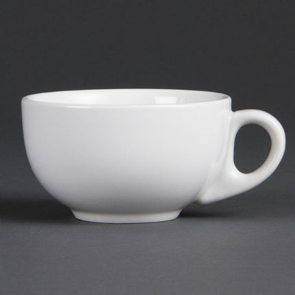 Cappuccino Cups 200ml | Olympia Whiteware