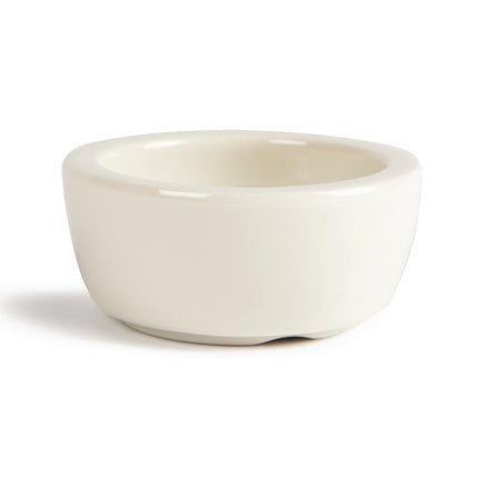 Ivory Butter Dishes 5.6cm | Olympia Ivory 2