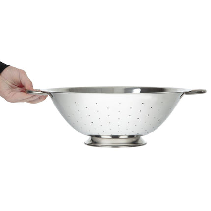 Stainless Steel Colander 35.5cm | Vogue 5