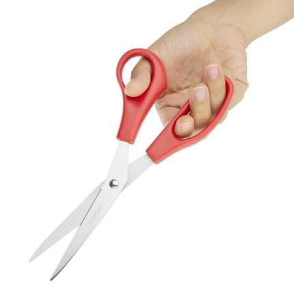 Red Color-Coded Kitchen Scissors | Hygiplas 5