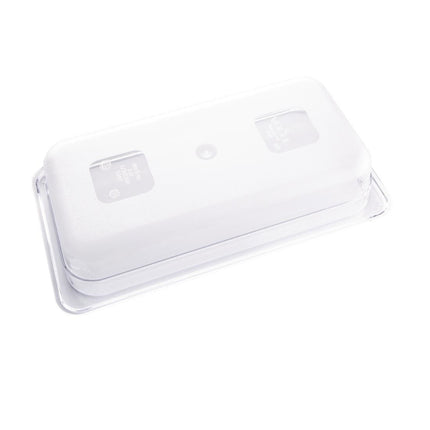 Polycarbonate 1/3 Gastronorm Container 65mm | Vogue | Transparent 5