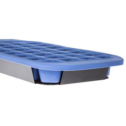Flexible Silicone Ice Cube Tray with Storage Lid 4