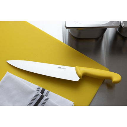 Hygiplas Yellow Chef's Knife 25.5cm 6