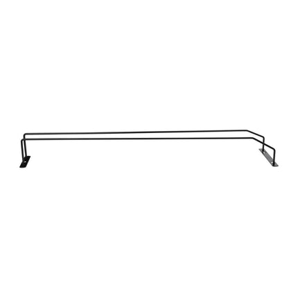 Black Wine Glass Rack 610mm | Olympia 4