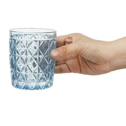 300ml Blue Havana Tumblers | Olympia | Set of 6 4