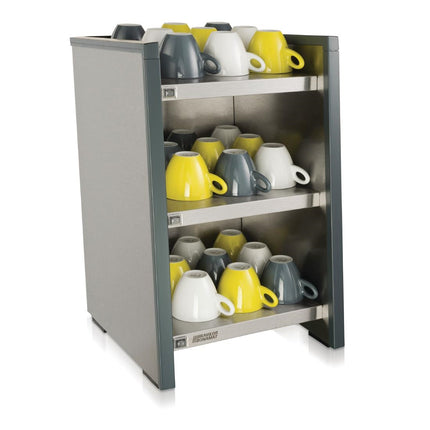 3-Shelf Cup Warmer | Bravilor Bonamat WHK 2