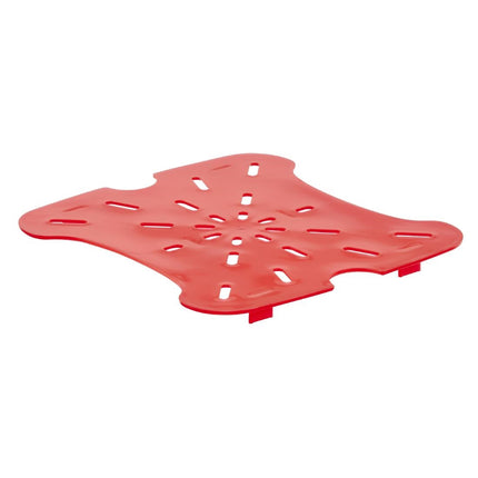 FreshPro Red Drain Rack 195 x 195 mm | Cambro