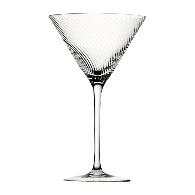 Twisted Hayworth Martini Glasses 300ml | Utopia | 6 Pieces