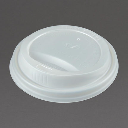 Double-Walled Cup Lids for 230ml Cups | Vegware 79 Series 2