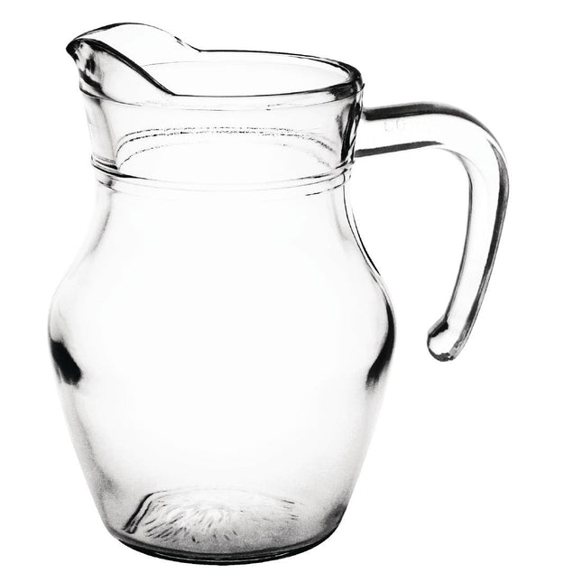 Traditional Glass Pitchers 0.5L | Olympia | 6 Pieces