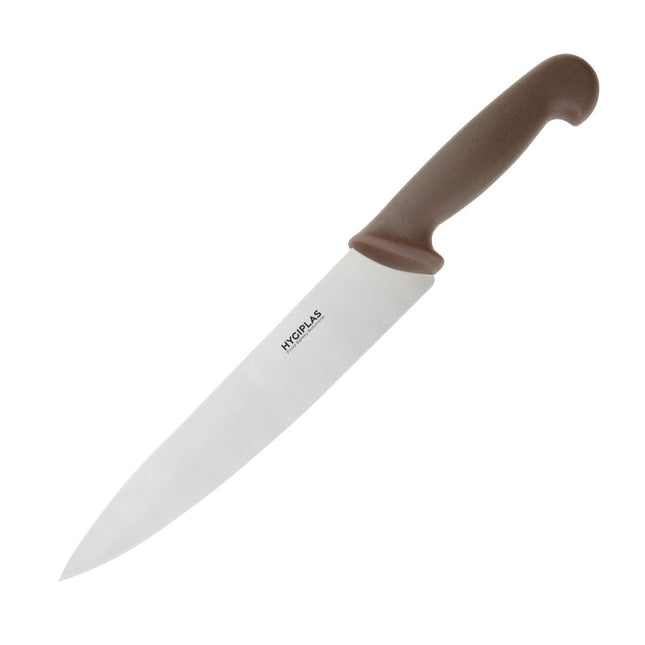 Chef's Knife 21.5cm Brown | Hygiplas