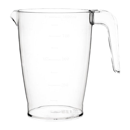 Stackable Polycarbonate Jug 1L | Olympia Kristallon
