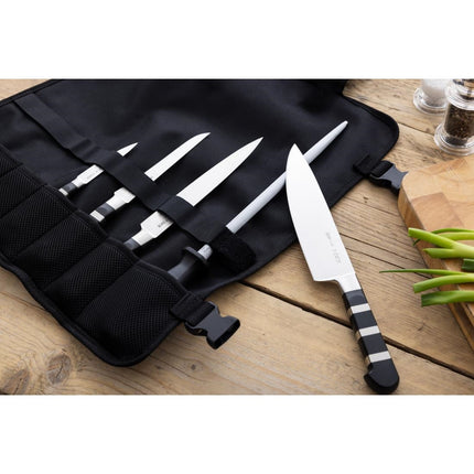 5-Piece Full Steel Chef Knife Set with Case | Dick 1905 10