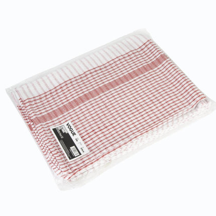 Wonderdry Kitchen Towels Red | Vogue | 75% Cotton 25% Polyester | 76.2x50.8 cm 3