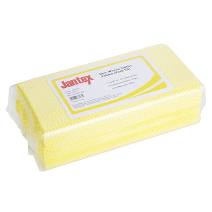 Yellow Non-Woven Cloths | Jantex