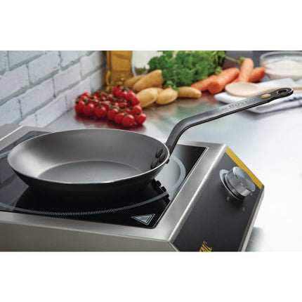 Blue Steel Induction Frying Pan 20cm | De Buyer Mineral B 7