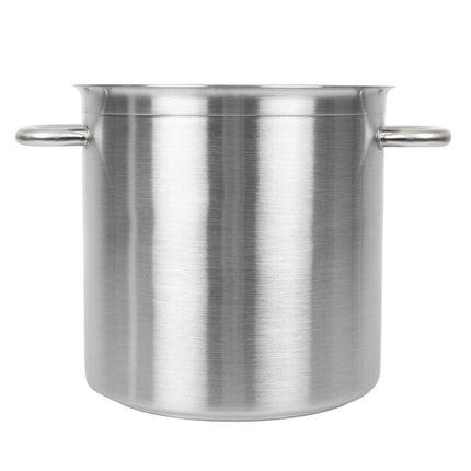 Stainless Steel Induction Soup Pot 17.2L | Matfer Bourgeat Excellence 2
