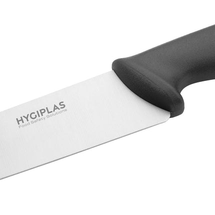 Chef's Knife 21.5cm Black Handle | Hygiplas 3