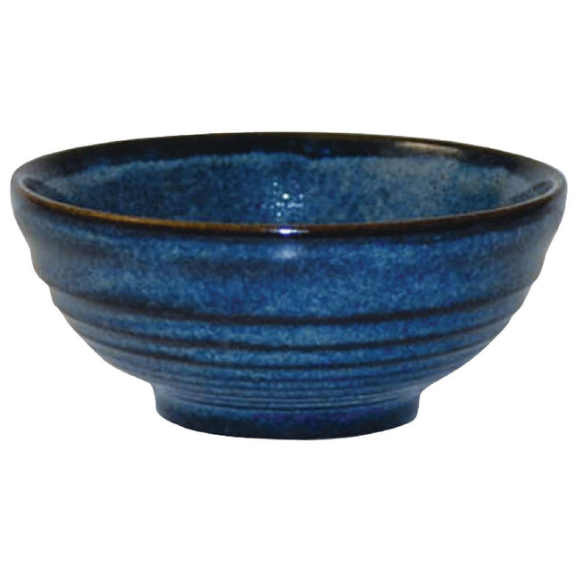 Ripple Snack Bowl 284ml | Churchill Sapphire Blue