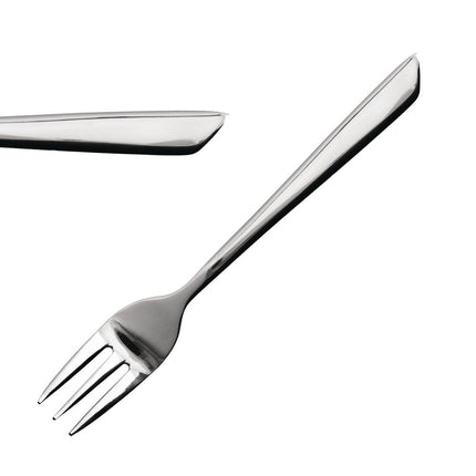 Cake Fork Polished Stainless Steel 18/0 | Comas Nice