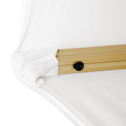 Stretch Jersey Chair Cover White | Bolero 4