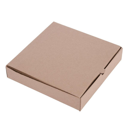 Compostable Cardboard Pizza Box 23cm | Fiesta | Set of 100