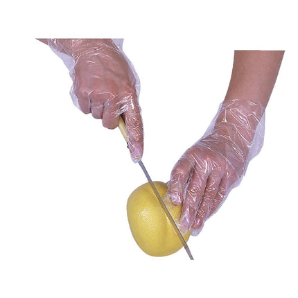 Disposable Transparent Gloves | 100 Pieces 2