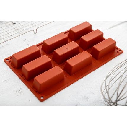 Mini Cake Silicone Baking Mold 9 Cavities | Pavoni Formaflex | 3cm Deep 8
