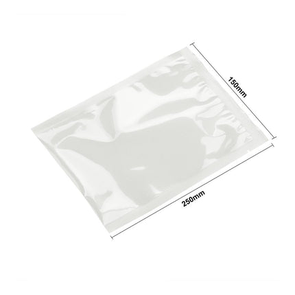 Compostable Embossed Vacuum Bags 150x250mm | Vogue | 50 Pack 7