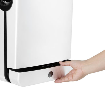 White Jet Stream Hand Dryer | Jantex 6