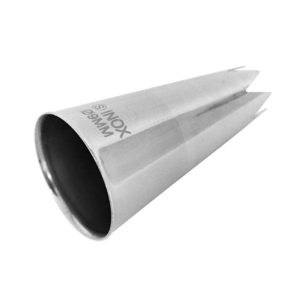 Stainless Steel Star Tip Piping Nozzle 9mm | Schneider 4
