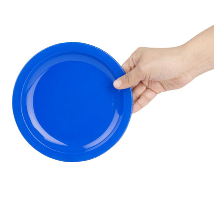 Polycarbonate Plates 17.2cm Blue | Olympia Kristallon 5