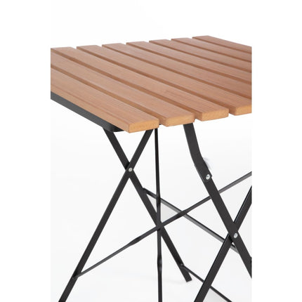 Square Imitation Wood Table | Bolero | 60cm 5
