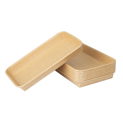 Recycleable No. 7 Sushi Tray Bases 220x137mm | Fiesta | Pack of 300 3
