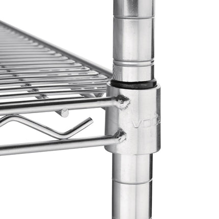 Reserve Clip for Vogue Wire Rack 3