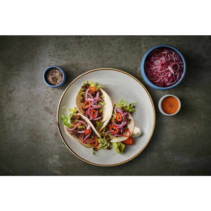 Stonecast Raw Evolve Grey Coupe Plate 260mm | Churchill 2