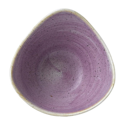 Stonecast Bowl 15.2cm | Churchill Lavender Lotus