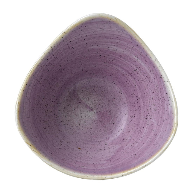 Stonecast Bowl 15.2cm | Churchill Lavender Lotus