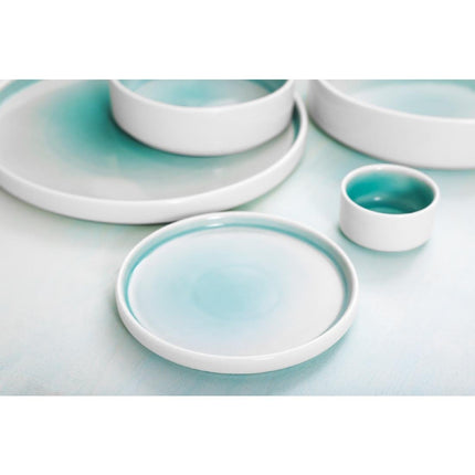 Fondant Dinner Plate Mint Green 270mm | Olympia 6